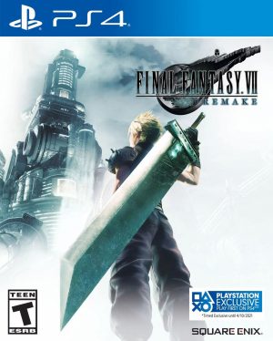 Final Fantasy VII Remake PS4 ROM