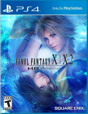 Final Fantasy X / X-2: HD Remaster PS4 ROM