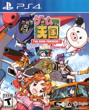 Game Tengoku CruisinMix Special PS4 ROM