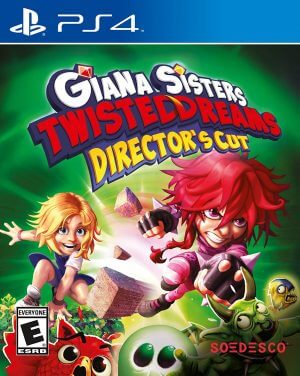 Giana Sisters: Twisted Dreams Director's Cut PS4 ROM