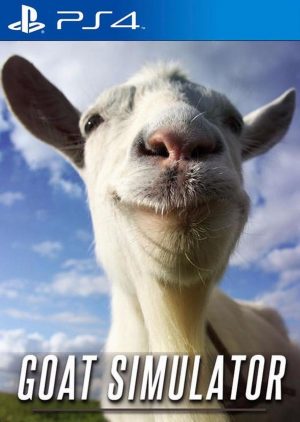 Goat Simulator PS4 ROM