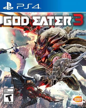 GOD EATER 3 PS4 ROM