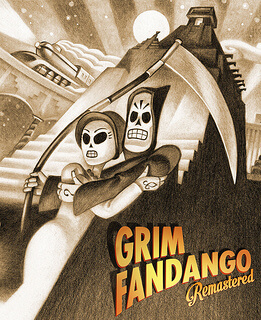 Grim Fandango: Remastered PS4 ROM