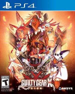 Guilty Gear Xrd -SIGN- PS4 ROM