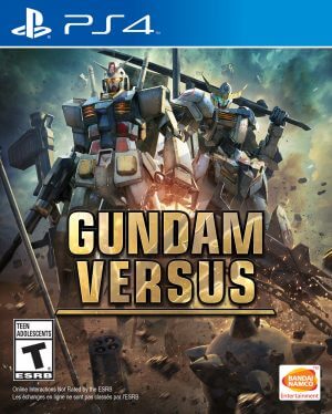 Gundam Versus PS4 ROM