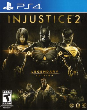 Injustice 2: Legendary Edition PS4 ROM