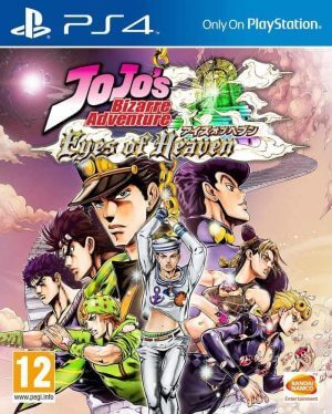 JoJo's Bizarre Adventure: Eyes of Heaven PS4 ROM