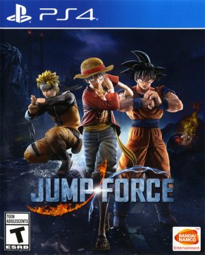 Jump Force PS4 ROM