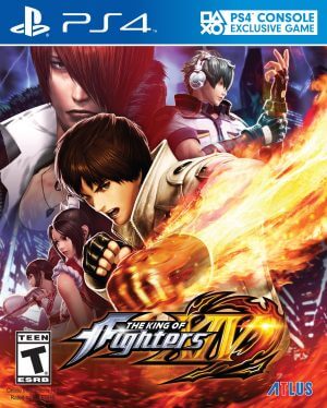 The King of Fighters XIV PS4 ROM