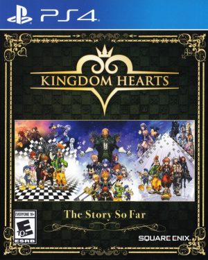 Kingdom Hearts: The Story So Far PS4 ROM