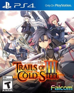 The Legend of Heroes: Trails of Cold Steel III PS4 ROM