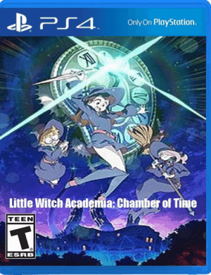 Little Witch Academia: Chamber of Time PS4 ROM