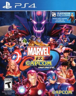 Marvel vs. Capcom: Infinite PS4 ROM