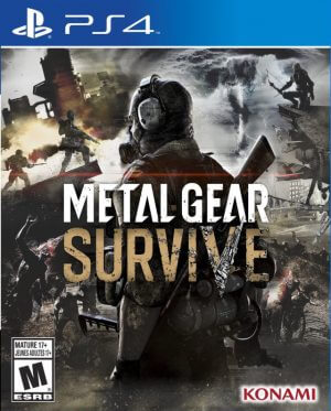 Metal Gear Survive PS4 ROM