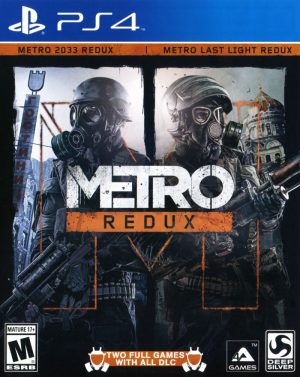 Metro Redux PS4 ROM