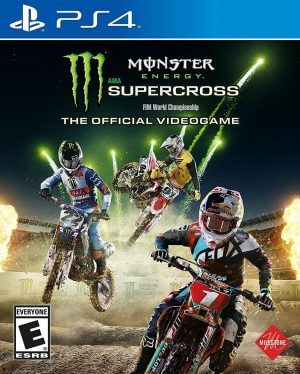 Monster Energy Supercross: The Official Videogame PS4 ROM