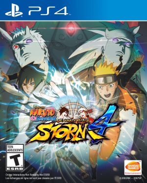 Naruto Shippuden: Ultimate Ninja Storm 4 PS4 ROM