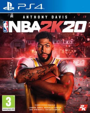 NBA 2K20 PS4 ROM