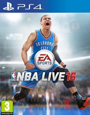 NBA Live 16 PS4 ROM