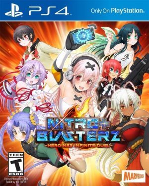 Nitro+ Blasterz: Heroines Infinite Duel PS4 ROM