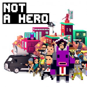 Not A Hero PS4 ROM