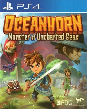 Oceanhorn: Monster of Uncharted Seas PS4 ROM