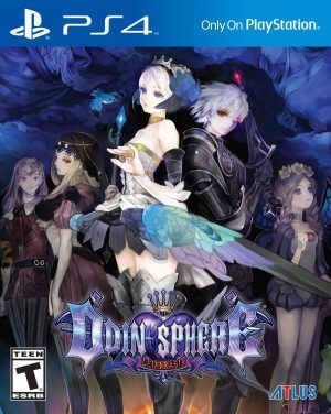 Odin Sphere Leifthrasir PS4 ROM