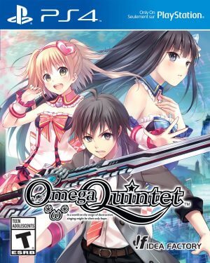 Omega Quintet PS4 ROM