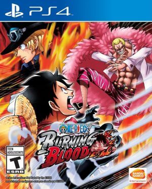 One Piece: Burning Blood PS4 ROM