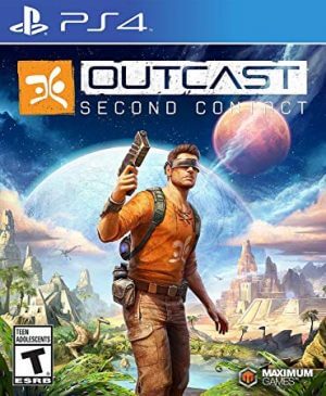 Outcast Second Contact PS4 ROM