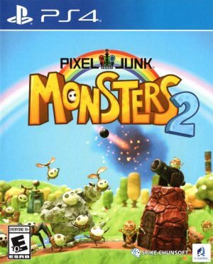 PixelJunk Monsters 2 PS4 ROM