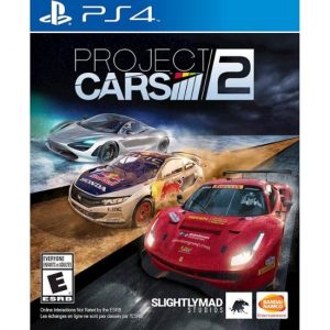 Project Cars 2 PS4 ROM