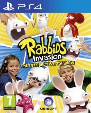 Rabbids Invasion PS4 ROM