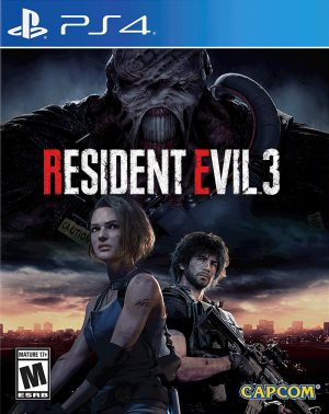 Resident Evil 3 PS4 ROM