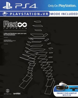 Rez Infinite PS4 ROM