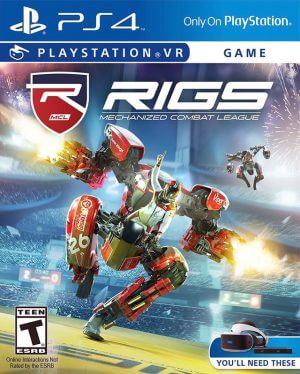 RIGS: Mechanized Combat League PS4 ROM