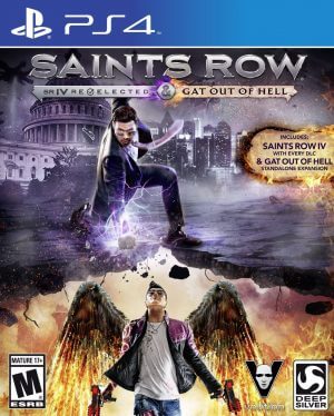 Saints Row IV: Re-Elected & Gat Out of Hell PS4 ROM