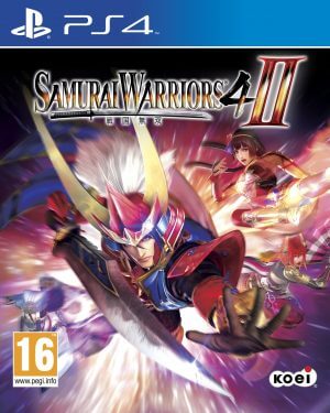 Samurai Warriors 4-II PS4 ROM