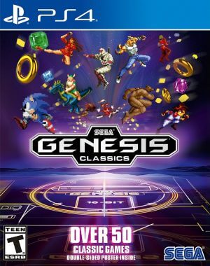 Sega Genesis Classics PS4 ROM