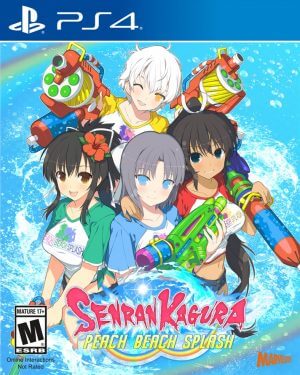 Senran Kagura: Peach Beach Splash