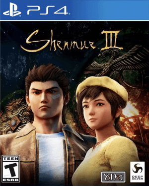 Shenmue III PS4 ROM