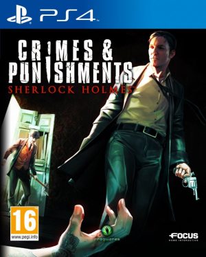 Sherlock Holmes: Crimes & Punishments PS4 ROM