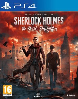 Sherlock Holmes: The Devil's Daughter PS4 ROM