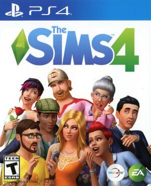 The Sims 4 PS4 ROM