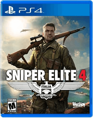 Sniper Elite 4 PS4 ROM