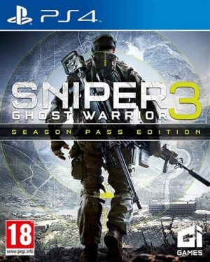 Sniper: Ghost Warrior 3 PS4 ROM