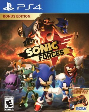 Sonic Forces PS4 ROM