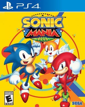 Sonic Mania Plus PS4 ROM