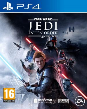 Star Wars Jedi: Fallen Order PS4 ROM