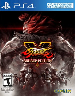 Street Fighter V: Arcade Edition PS4 ROM